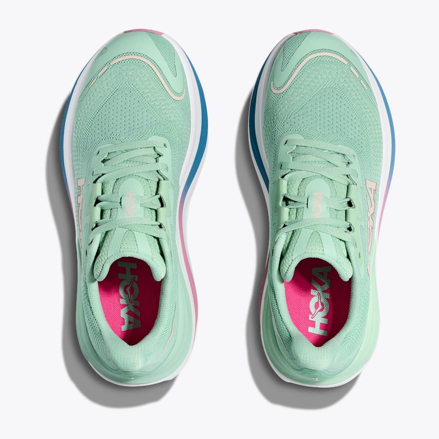 ホカ（HOKA）（レディース）ランニングシューズ ジョギングシューズ スカイワード X グリーン 1147912-JTD スニーカー 