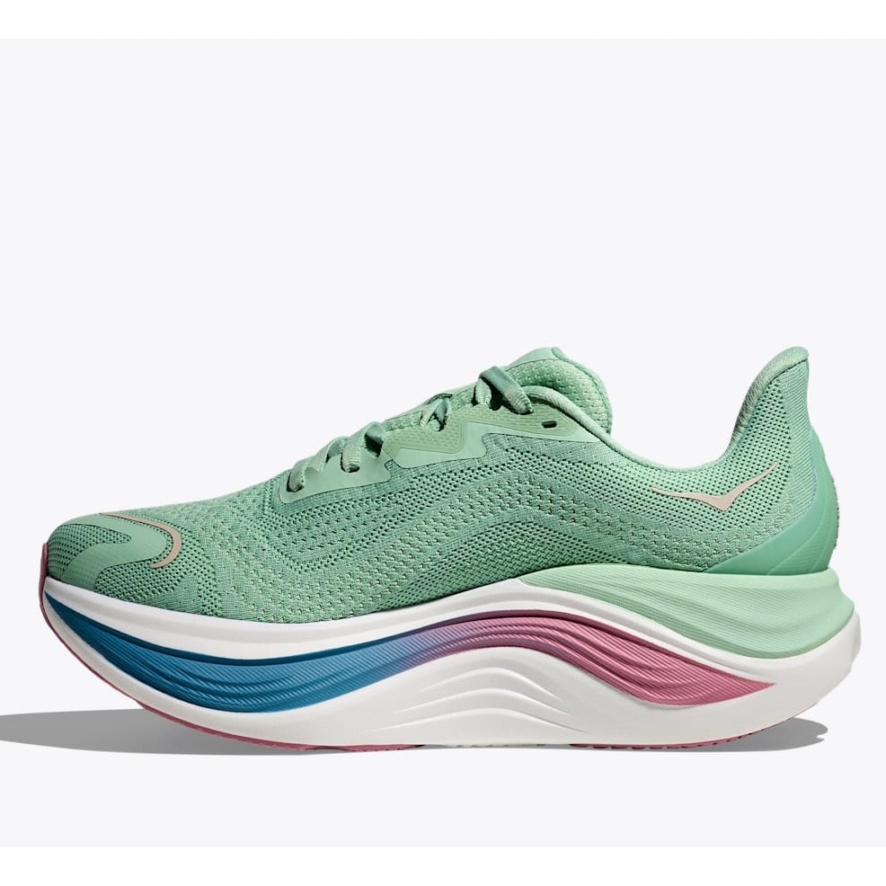 ホカ（HOKA）（レディース）ランニングシューズ ジョギングシューズ スカイワード X グリーン 1147912-JTD スニーカー 