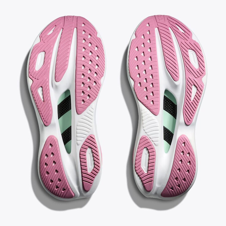 ホカ（HOKA）（レディース）ランニングシューズ ジョギングシューズ スカイワード X グリーン 1147912-JTD スニーカー 