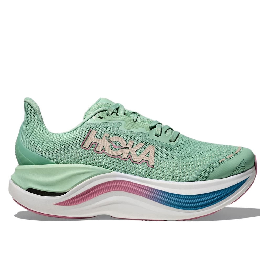 ホカ（HOKA）（レディース）ランニングシューズ ジョギングシューズ スカイワード X グリーン 1147912-JTD スニーカー 