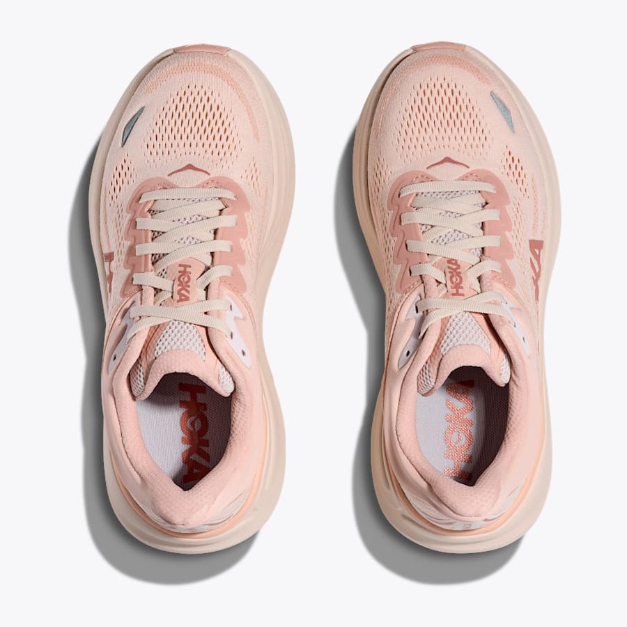 ホカ（HOKA）（レディース）ランニングシューズ ジョギングシューズ ボンダイ 9 1162012-RLTT