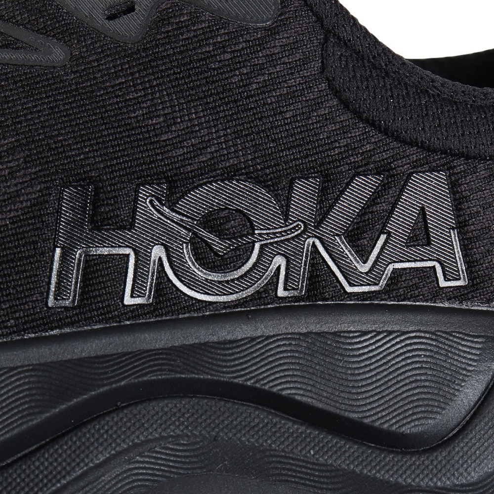 ホカ（HOKA）（レディース）ランニングシューズ ジョギングシューズ アラヒ 8 ブラック 1168691-BBLC スニーカー