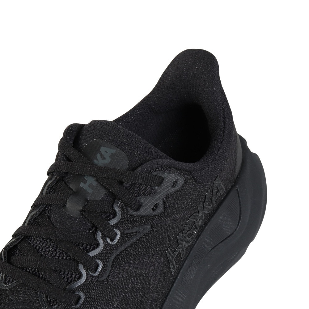 ホカ（HOKA）（レディース）ランニングシューズ ジョギングシューズ アラヒ 8 ブラック 1168691-BBLC スニーカー