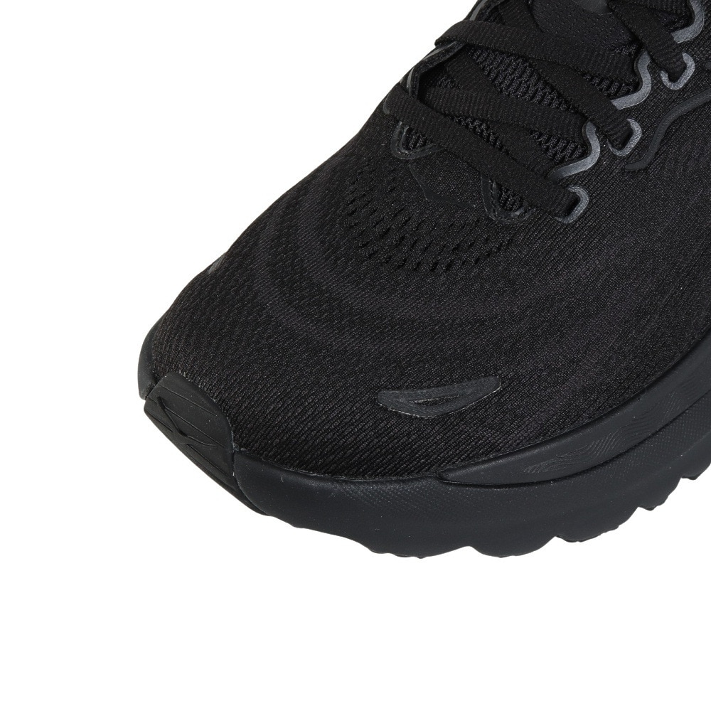 ホカ（HOKA）（レディース）ランニングシューズ ジョギングシューズ アラヒ 8 ブラック 1168691-BBLC スニーカー