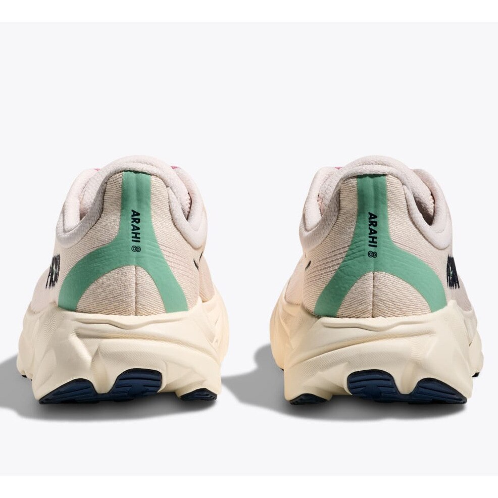 ホカ（HOKA）（レディース）ランニングシューズ ジョギングシューズ アラヒ 8 クリーム 1168691-RCRM スニーカー