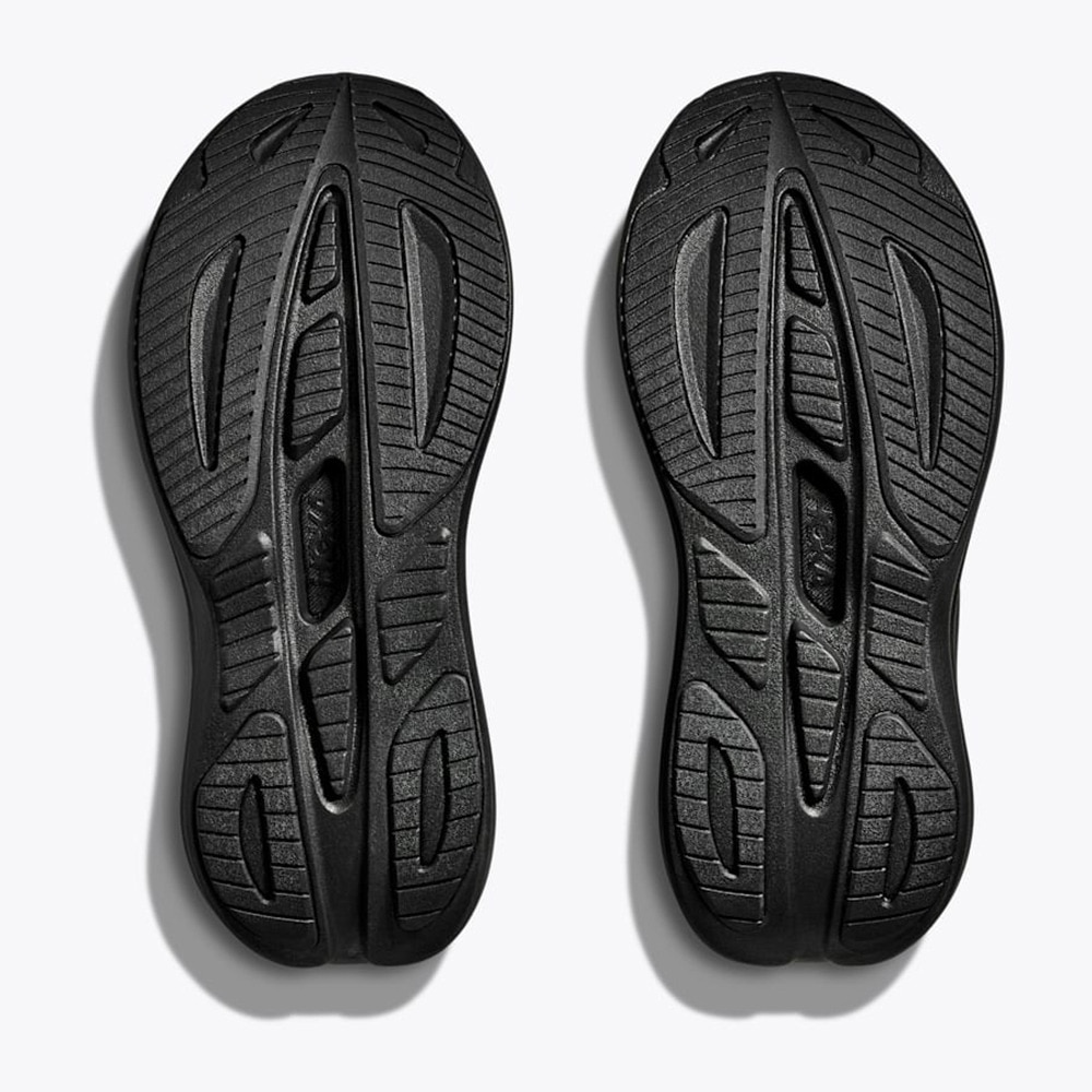 ホカ（HOKA）（レディース）ランニングシューズ ジョギングシューズ スカイワード レースレス ブラック 1168877-BBLC スニーカー