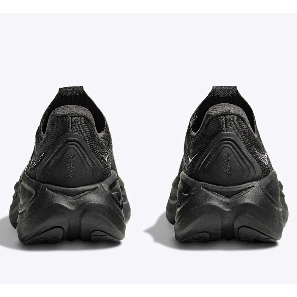 ホカ（HOKA）（レディース）ランニングシューズ ジョギングシューズ スカイワード レースレス ブラック 1168877-BBLC スニーカー