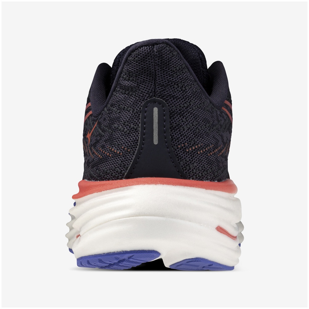 ミズノ（MIZUNO）（レディース）【先行予約商品】ノベルティ付き! ランニングシューズ ジョギングシューズ ウエーブライダー 29 ネイビー パープル J1GD250321