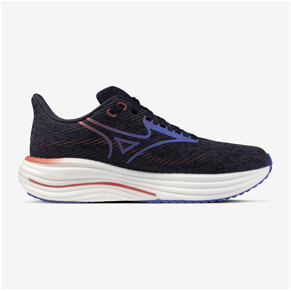 ミズノ（MIZUNO）（レディース）【先行予約商品】ノベルティ付き! ランニングシューズ ジョギングシューズ ウエーブライダー 29 ネイビー パープル J1GD250321