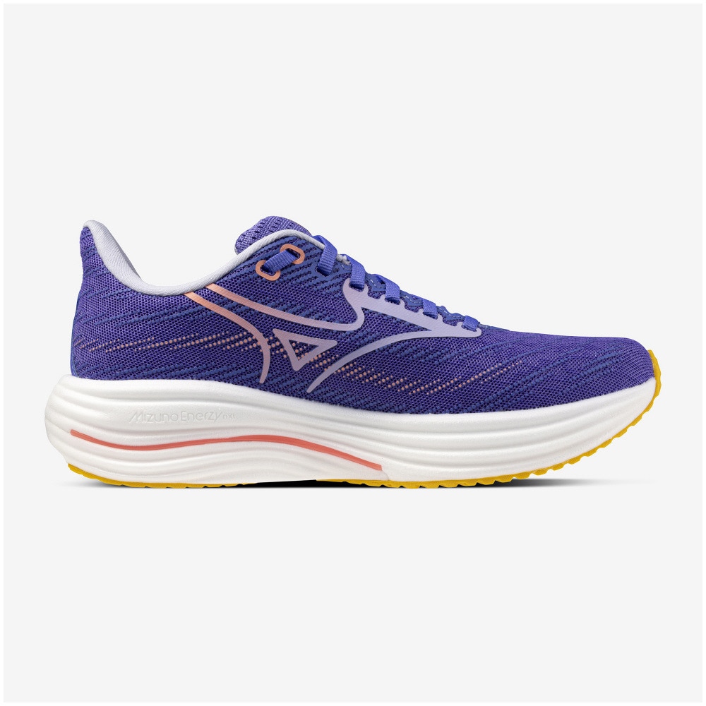 ミズノ（MIZUNO）（レディース）【先行予約商品】ノベルティ付き! ランニングシューズ ジョギングシューズ ウエーブライダー29 SW パープル ホワイト J1GD250627