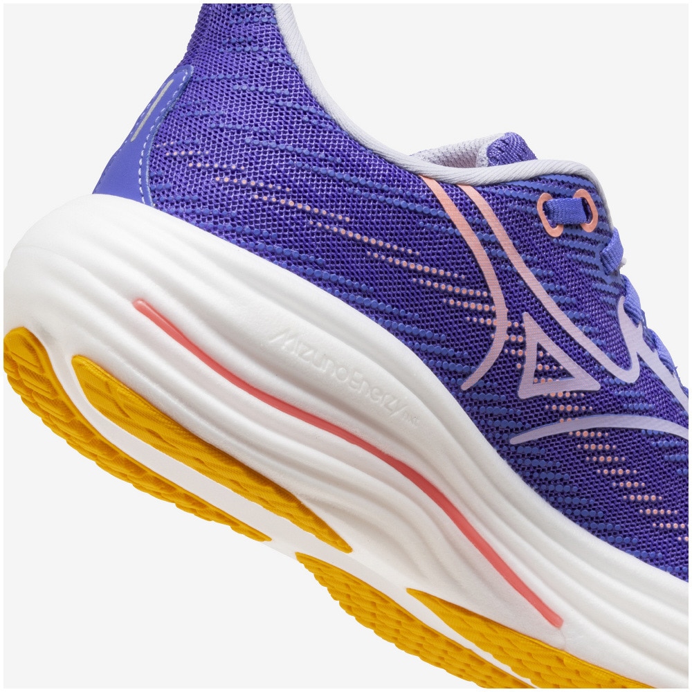 ミズノ（MIZUNO）（レディース）【先行予約商品】ノベルティ付き! ランニングシューズ ジョギングシューズ ウエーブライダー29 SW パープル ホワイト J1GD250627
