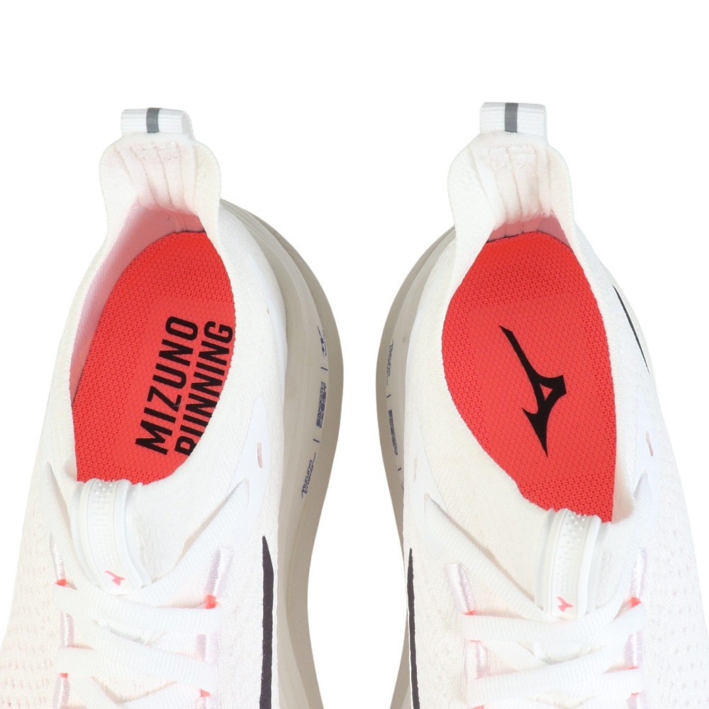 ミズノ（MIZUNO）（レディース）ランニングシューズ ジョギングシューズ ミズノ ネオ ビスタ 2 ホワイト ブルー J1GD253421 スニーカー