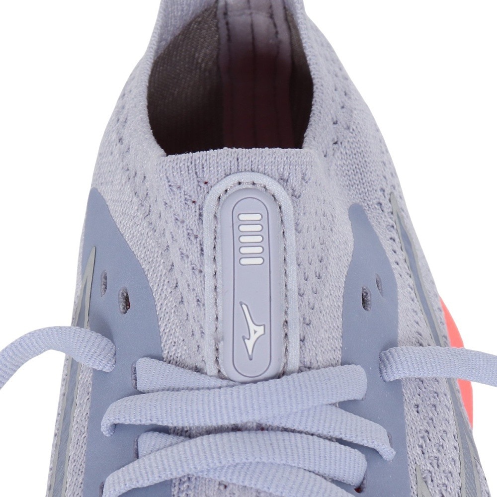 ミズノ（MIZUNO）（レディース）ランニングシューズ ジョギングシューズ ミズノ ネオ ゼン パープル シルバー J1GD258671 スニーカー