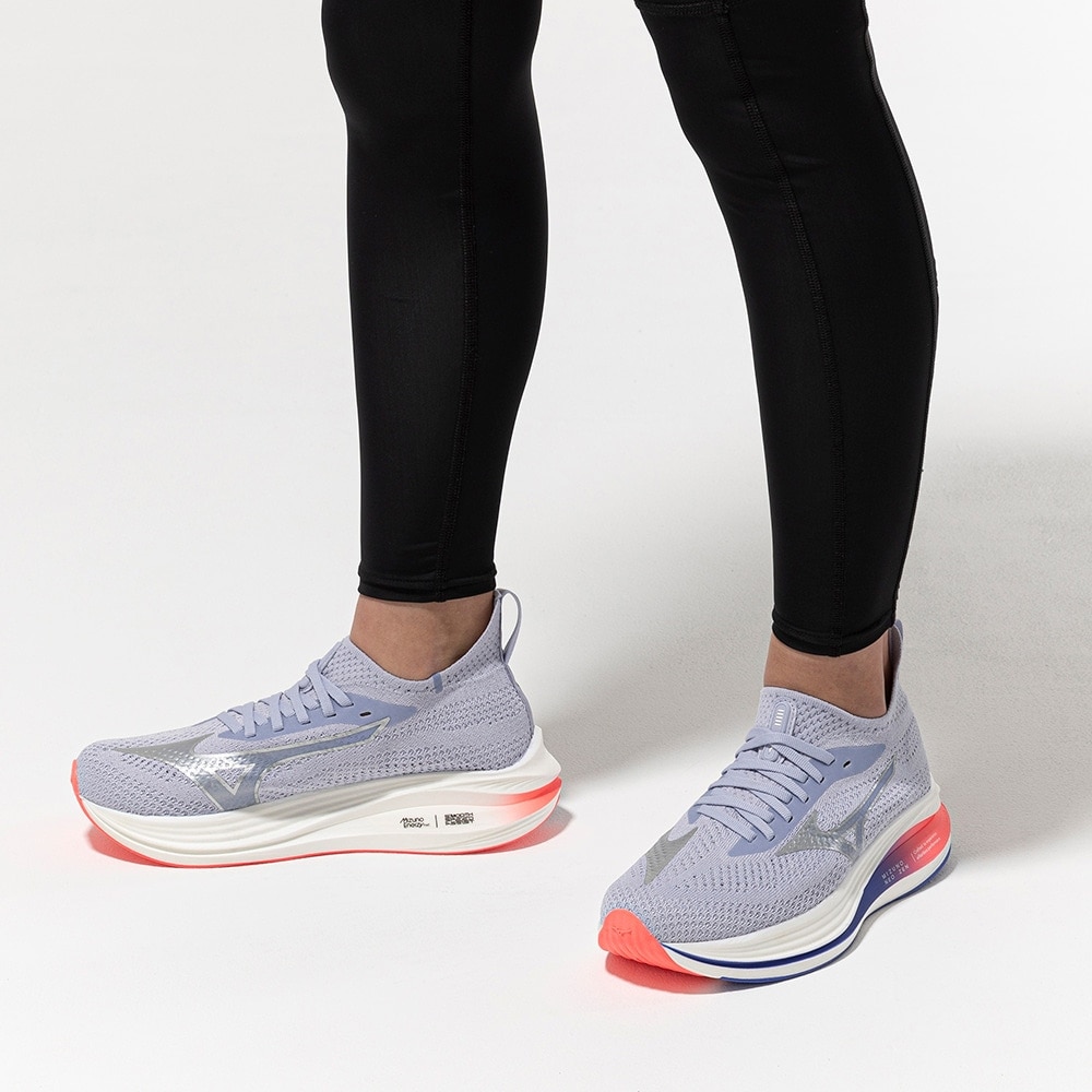ミズノ（MIZUNO）（レディース）ランニングシューズ ジョギングシューズ MIZUNO NEO ZEN J1GD258671