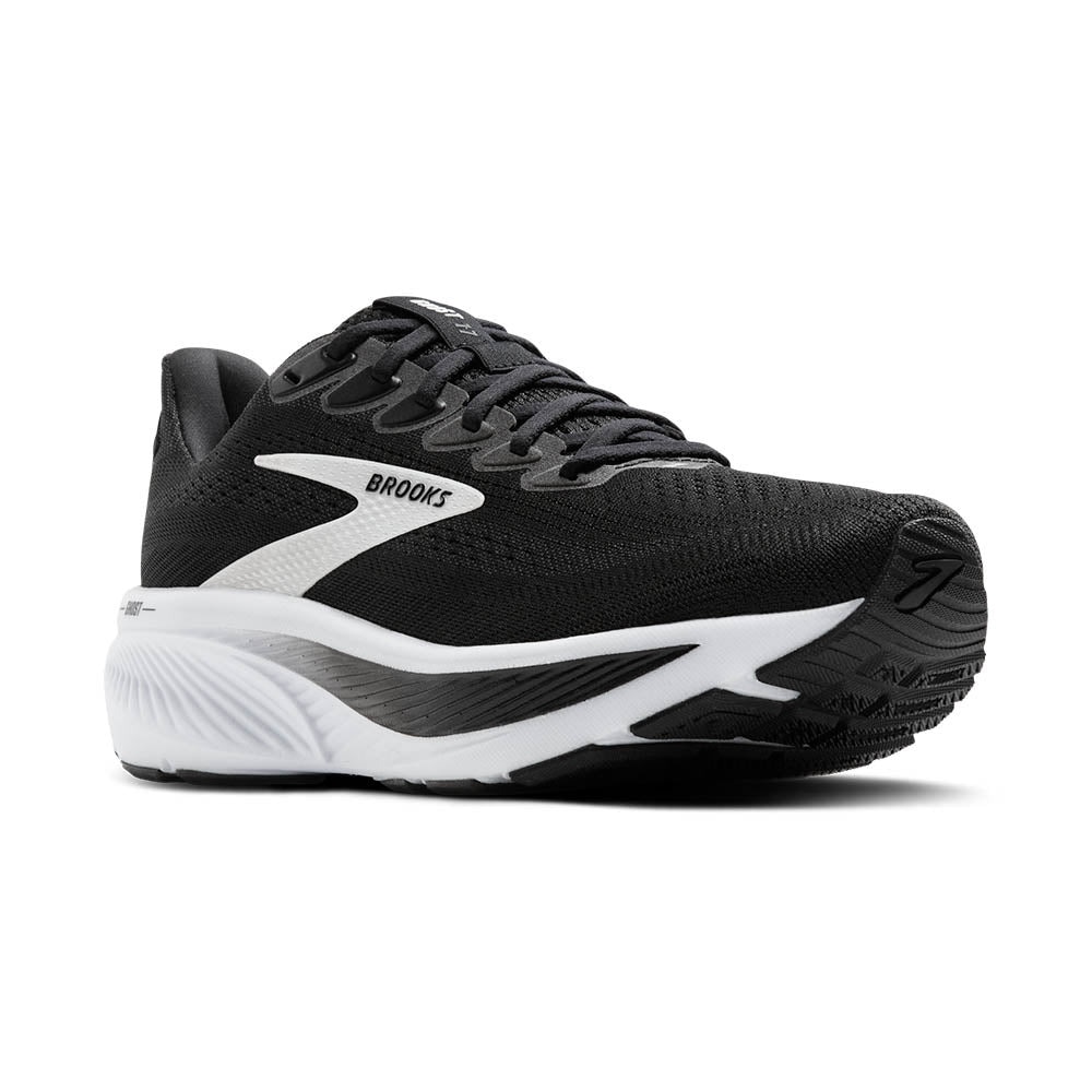 ブルックス（BROOKS）（レディース）【7月17日発売開始予定】 ランニングシューズ ジョギングシューズ ゴースト 17 BRW4312 BLK/W