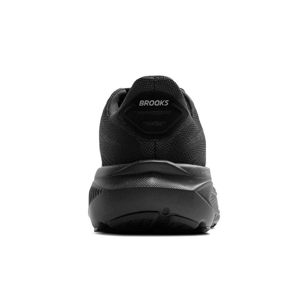 ブルックス（BROOKS）（レディース）ランニングシューズ ジョギングシューズ ゴースト 17 ワイド ブラック BRW4313 BLK スニーカー
