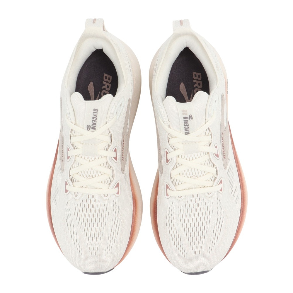 ブルックス（BROOKS）（レディース）ランニングシューズ ジョギングシューズ グリセリン22 BRW4342 GRYRS