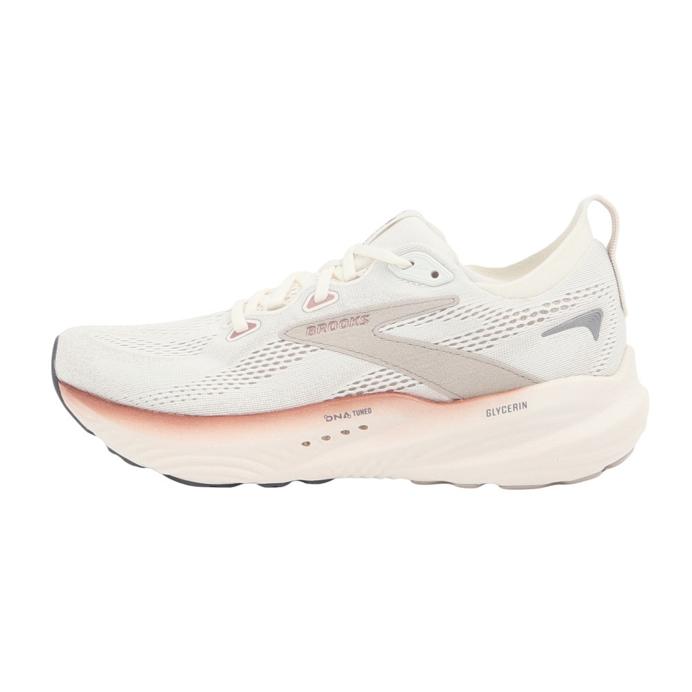 ブルックス（BROOKS）（レディース）ランニングシューズ ジョギングシューズ グリセリン22 BRW4342 GRYRS