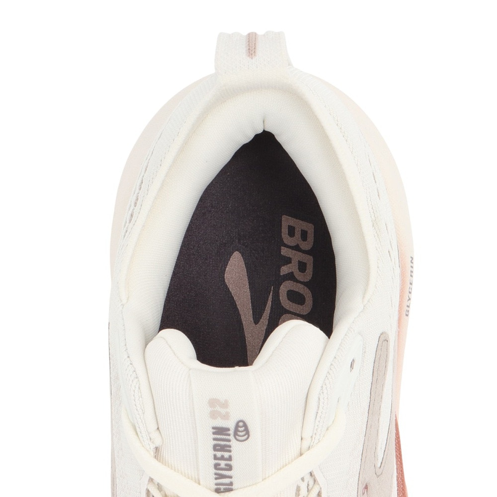 ブルックス（BROOKS）（レディース）ランニングシューズ ジョギングシューズ グリセリン22 BRW4342 GRYRS