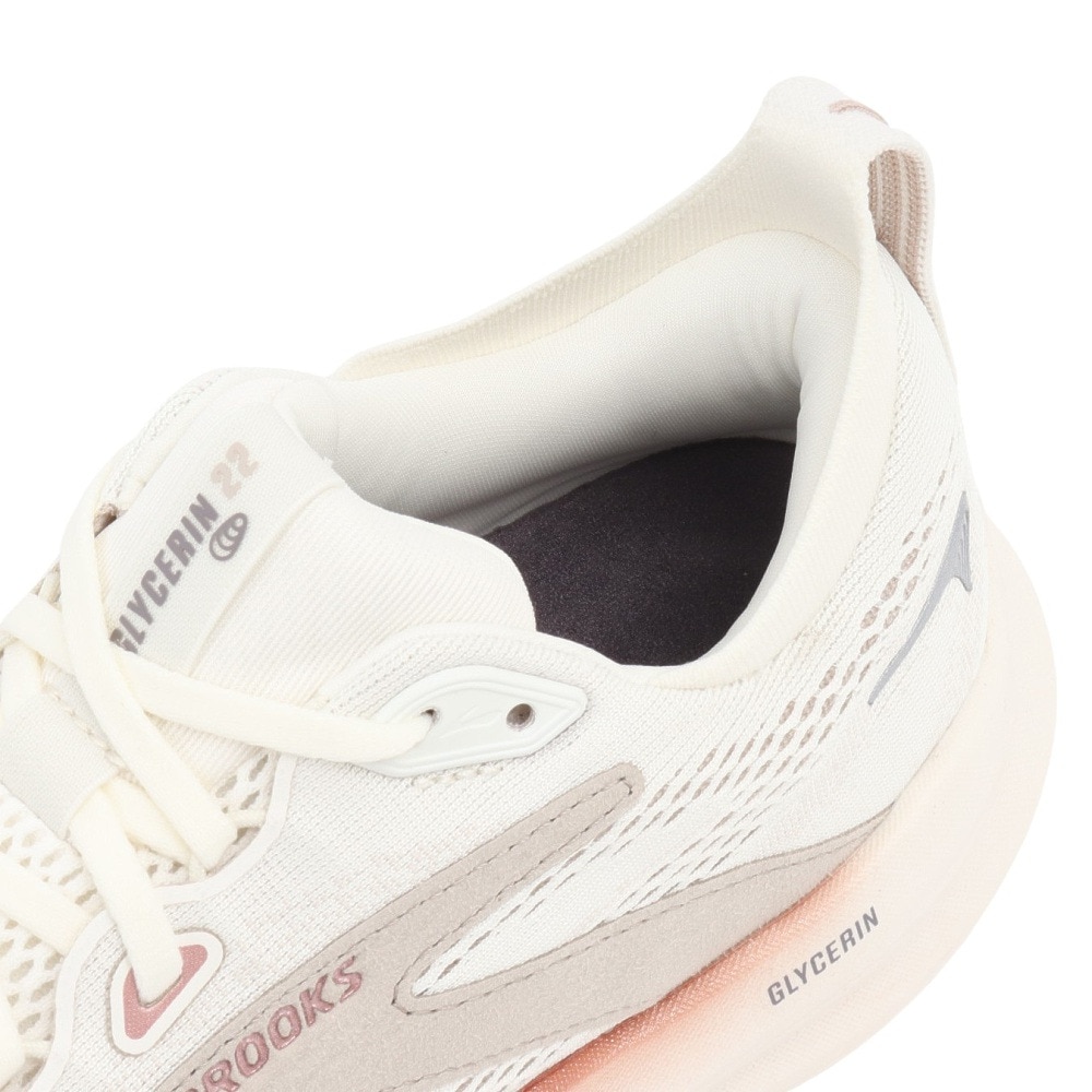 ブルックス（BROOKS）（レディース）ランニングシューズ ジョギングシューズ グリセリン22 BRW4342 GRYRS