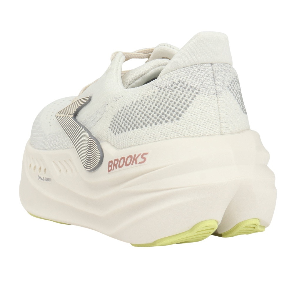 ブルックス（BROOKS）（レディース）ランニングシューズ ジョギングシューズ グリセリンマックス ライトグレー BRW4362 スニーカー シューズ