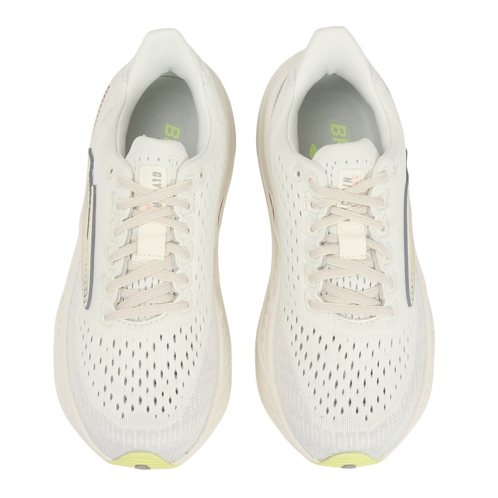 ブルックス（BROOKS）（レディース）ランニングシューズ ジョギングシューズ グリセリンマックス ライトグレー BRW4362 スニーカー シューズ