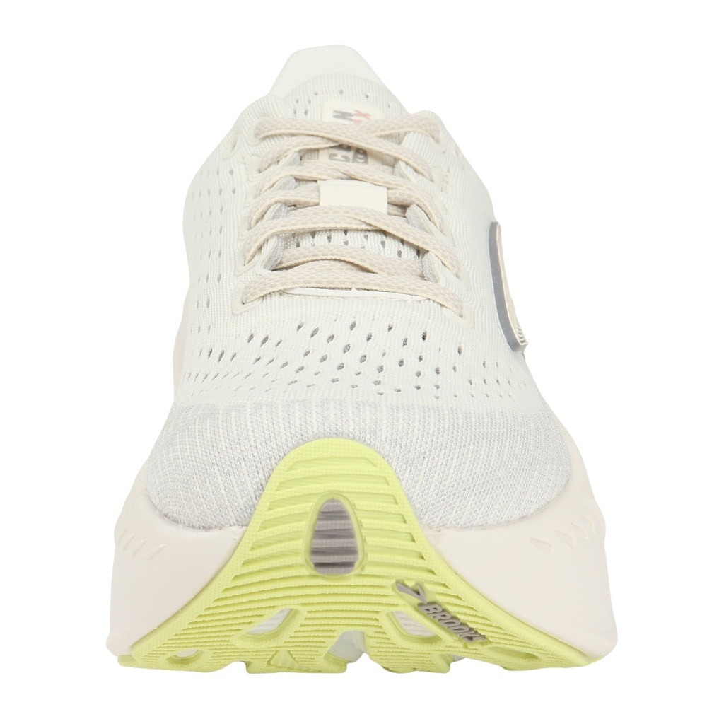 ブルックス（BROOKS）（レディース）ランニングシューズ ジョギングシューズ グリセリンマックス ライトグレー BRW4362 スニーカー シューズ