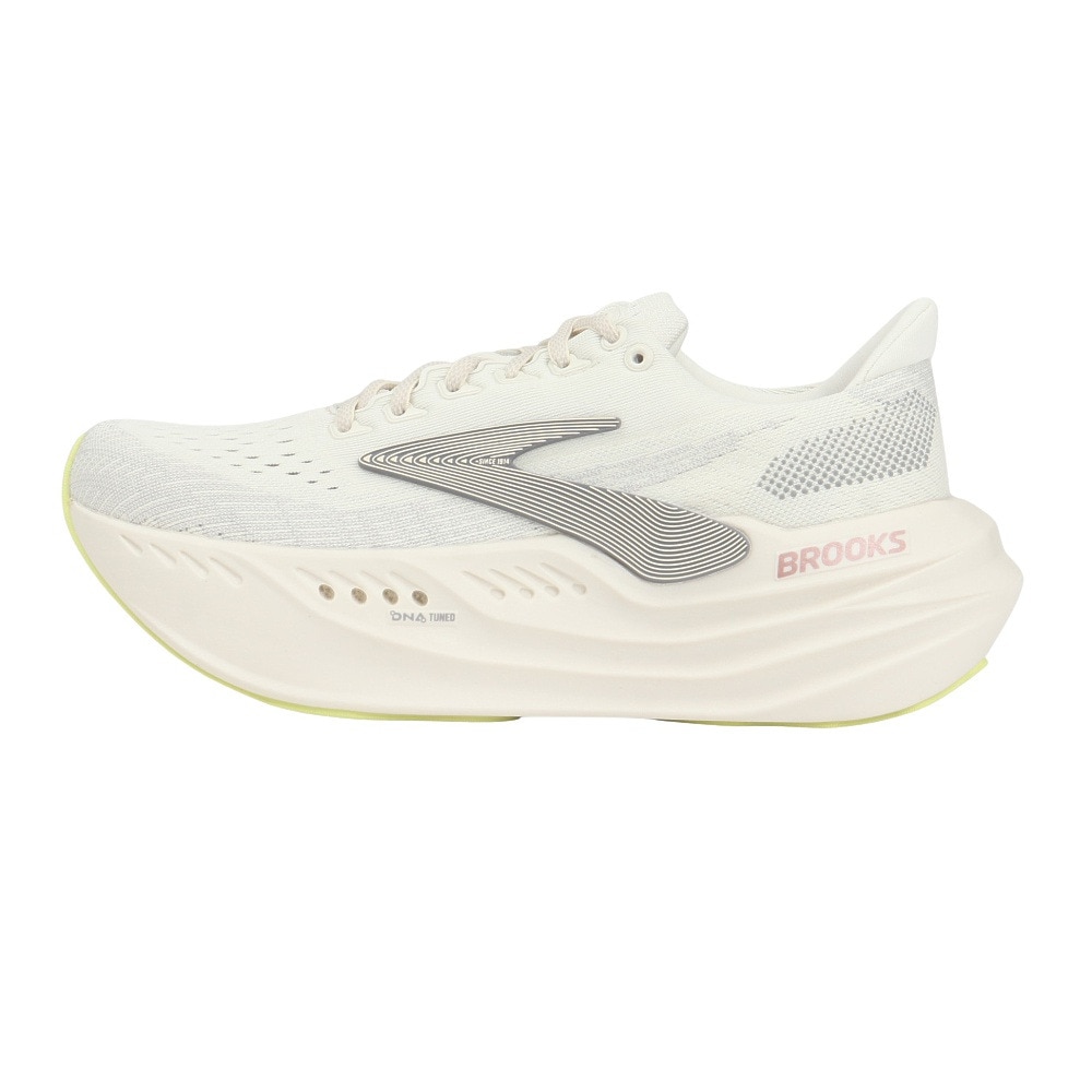 ブルックス（BROOKS）（レディース）ランニングシューズ ジョギングシューズ グリセリンマックス ライトグレー BRW4362 スニーカー シューズ