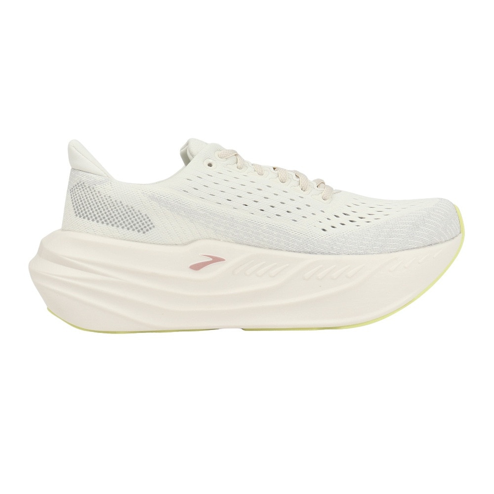 ブルックス（BROOKS）（レディース）ランニングシューズ ジョギングシューズ グリセリンマックス ライトグレー BRW4362 スニーカー シューズ