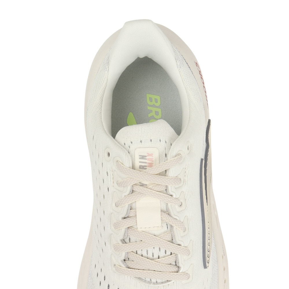 ブルックス（BROOKS）（レディース）ランニングシューズ ジョギングシューズ グリセリンマックス ライトグレー BRW4362 スニーカー シューズ