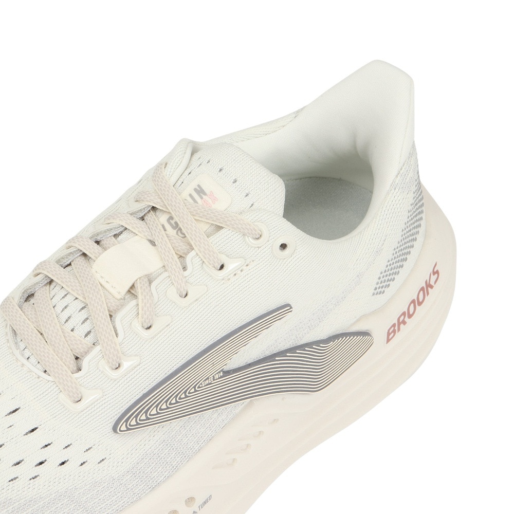 ブルックス（BROOKS）（レディース）ランニングシューズ ジョギングシューズ グリセリンマックス ライトグレー BRW4362 スニーカー シューズ