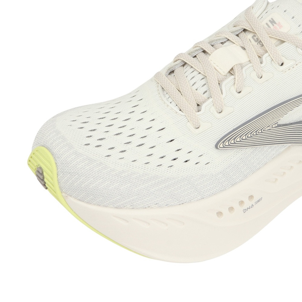 ブルックス（BROOKS）（レディース）ランニングシューズ ジョギングシューズ グリセリンマックス ライトグレー BRW4362 スニーカー シューズ