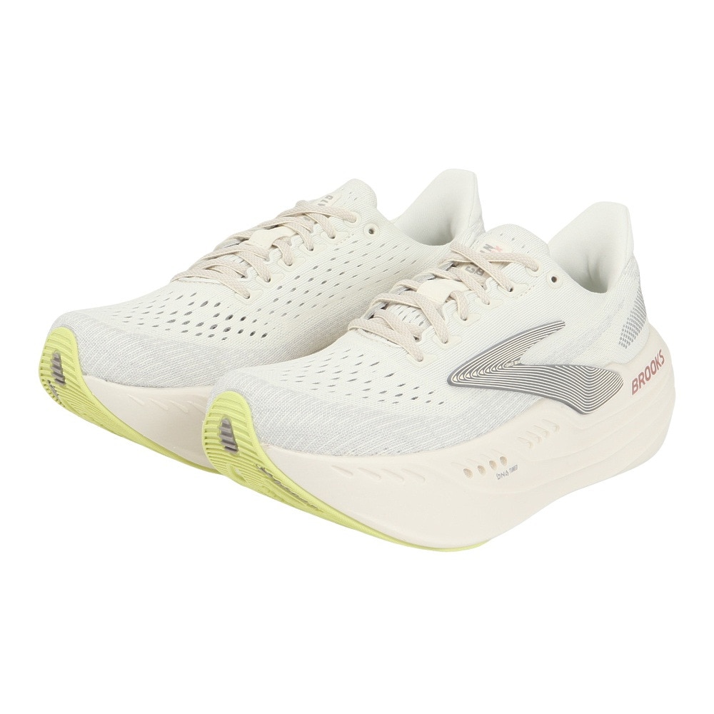 ブルックス（BROOKS）（レディース）ランニングシューズ ジョギングシューズ グリセリンマックス ライトグレー BRW4362 スニーカー シューズ