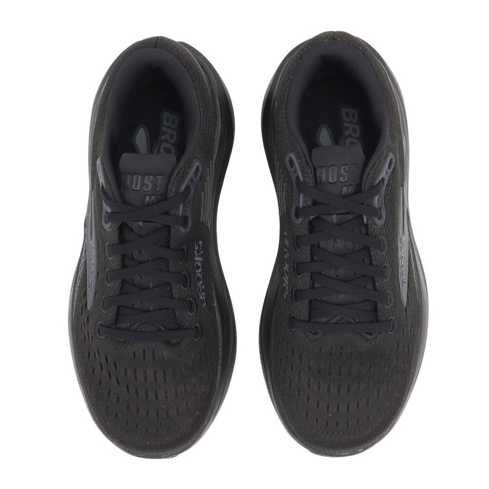 ブルックス（BROOKS）（レディース）ランニングシューズ ジョギングシューズ ゴースト マックス 3 ブラック BRW4572 BLK スニーカー