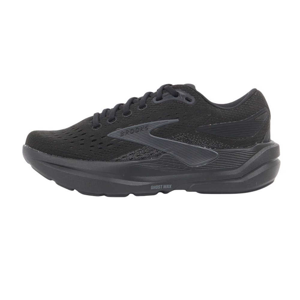 ブルックス（BROOKS）（レディース）ランニングシューズ ジョギングシューズ ゴースト マックス 3 ブラック BRW4572 BLK スニーカー
