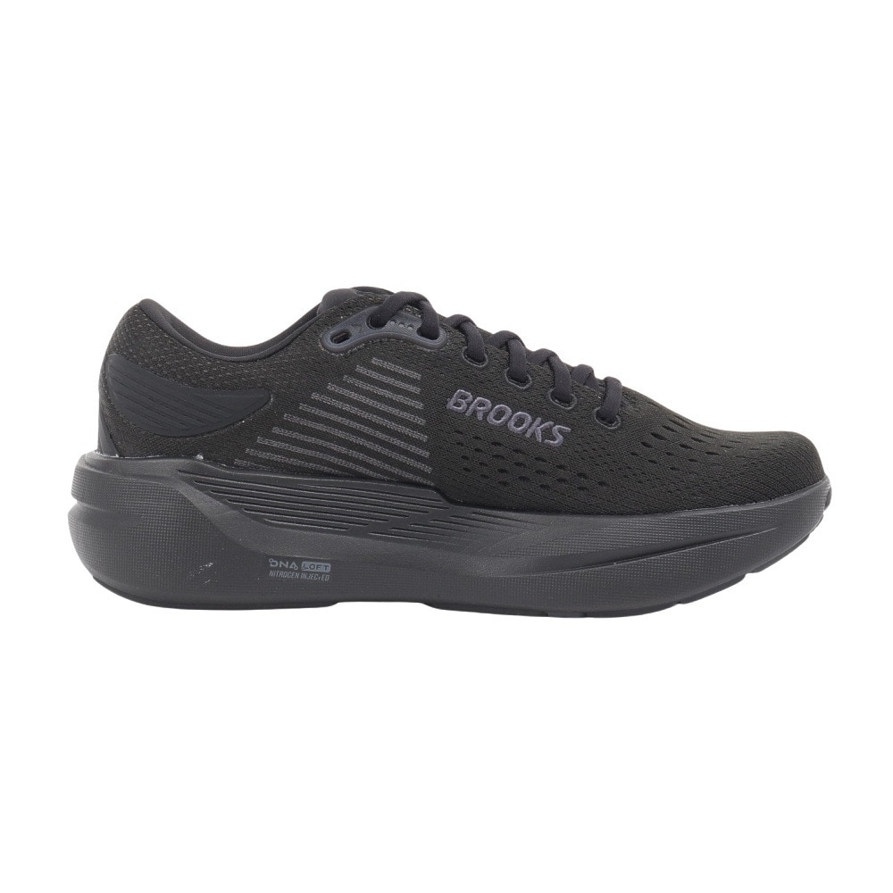 ブルックス（BROOKS）（レディース）ランニングシューズ ジョギングシューズ ゴースト マックス 3 ブラック BRW4572 BLK スニーカー