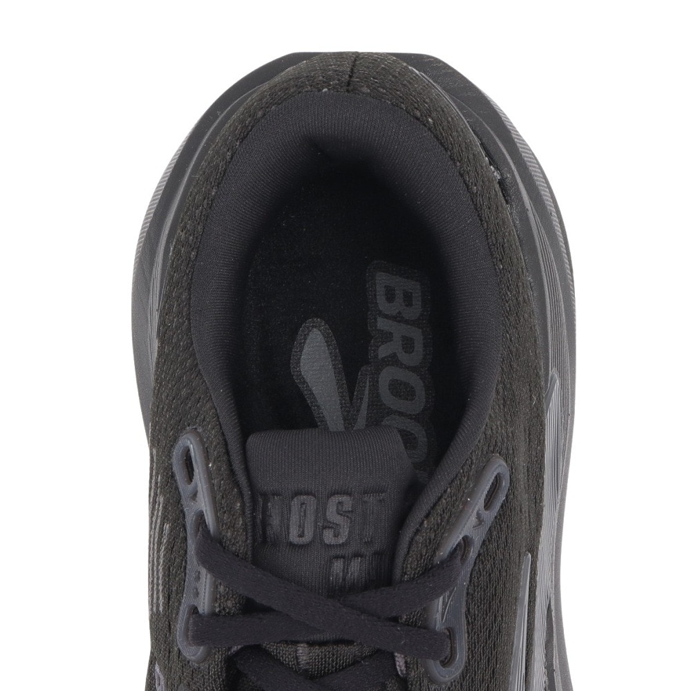 ブルックス（BROOKS）（レディース）ランニングシューズ ジョギングシューズ ゴースト マックス 3 ブラック BRW4572 BLK スニーカー