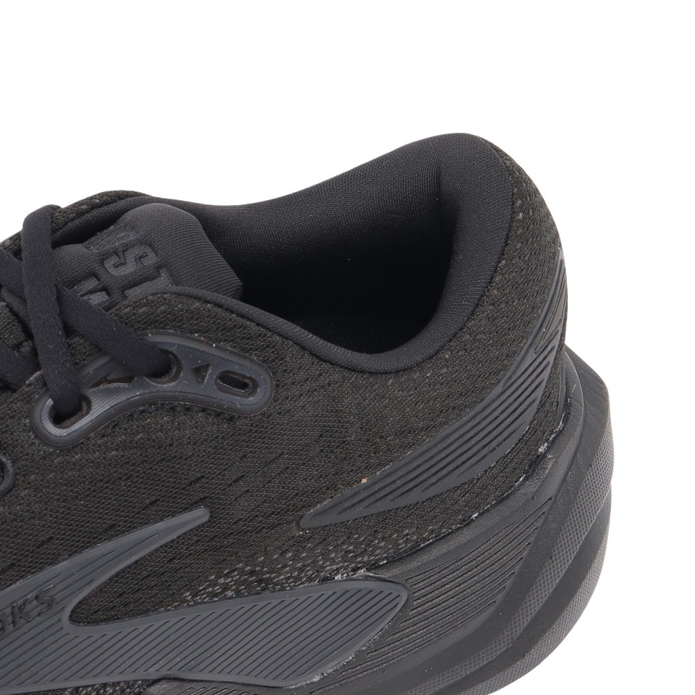 ブルックス（BROOKS）（レディース）ランニングシューズ ジョギングシューズ ゴースト マックス 3 ブラック BRW4572 BLK スニーカー