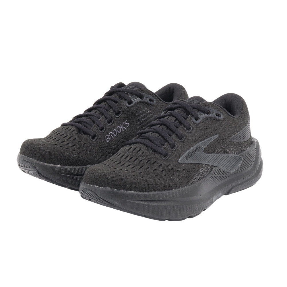 ブルックス（BROOKS）（レディース）ランニングシューズ ジョギングシューズ ゴースト マックス 3 ブラック BRW4572 BLK スニーカー