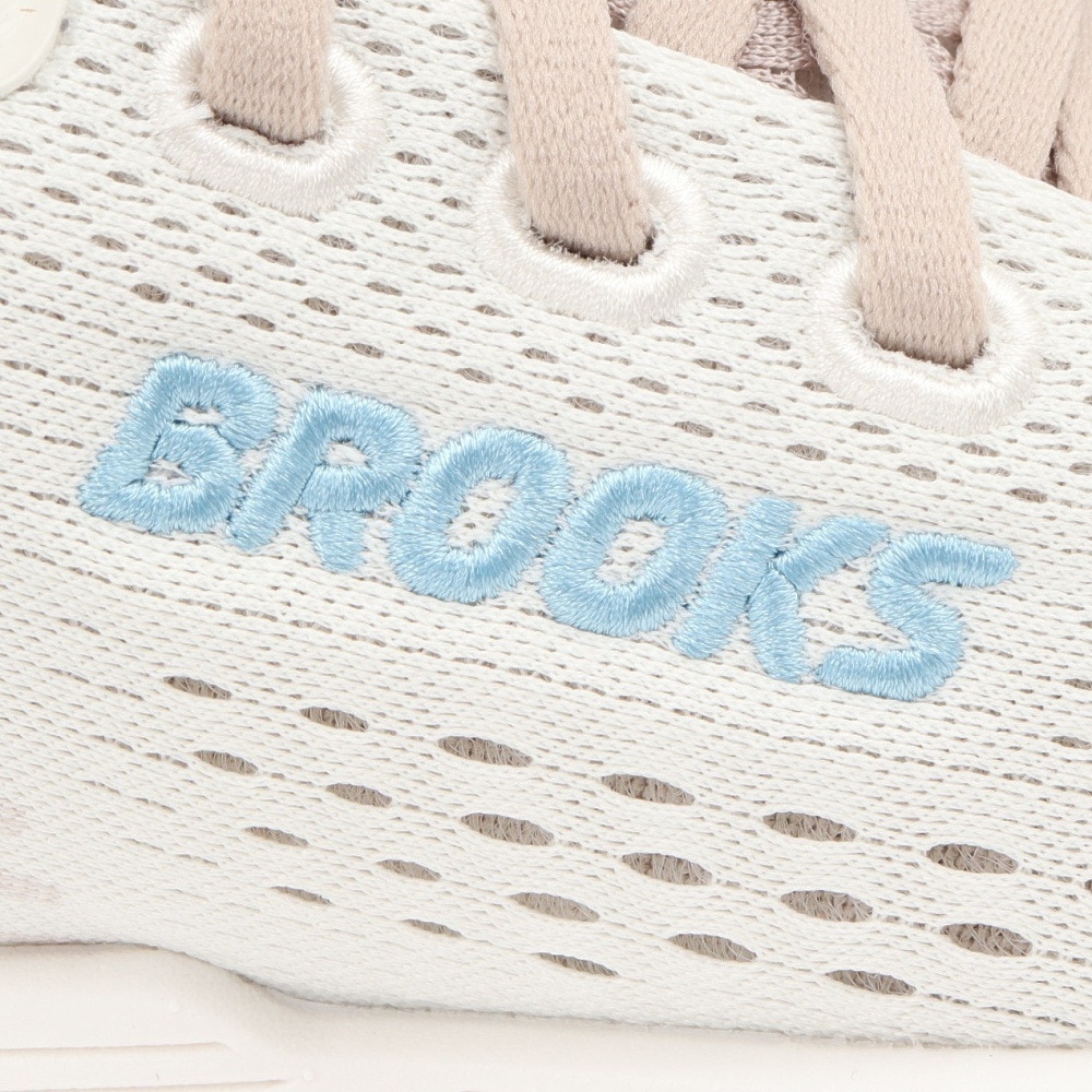 ブルックス（BROOKS）（レディース）ランニングシューズ ジョギングシューズ ゴースト マックス 3 オフホワイト BRW4572 GRY スニーカー