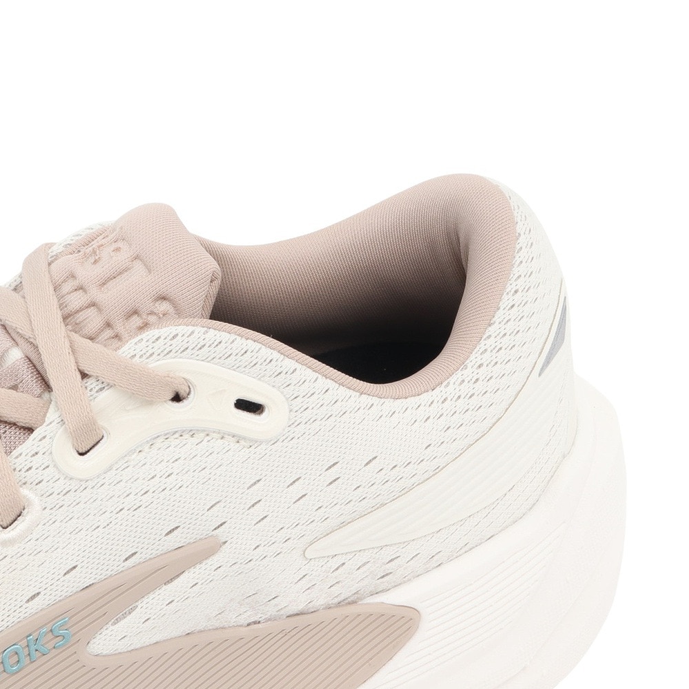 ブルックス（BROOKS）（レディース）ランニングシューズ ジョギングシューズ ゴースト マックス 3 オフホワイト BRW4572 GRY スニーカー
