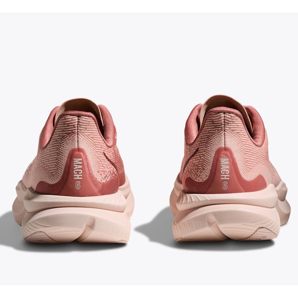 ホカ（HOKA）（レディース）ランニングシューズ ジョギングシューズ マッハ 6 ローズ 1147810-RSLT スニーカー
