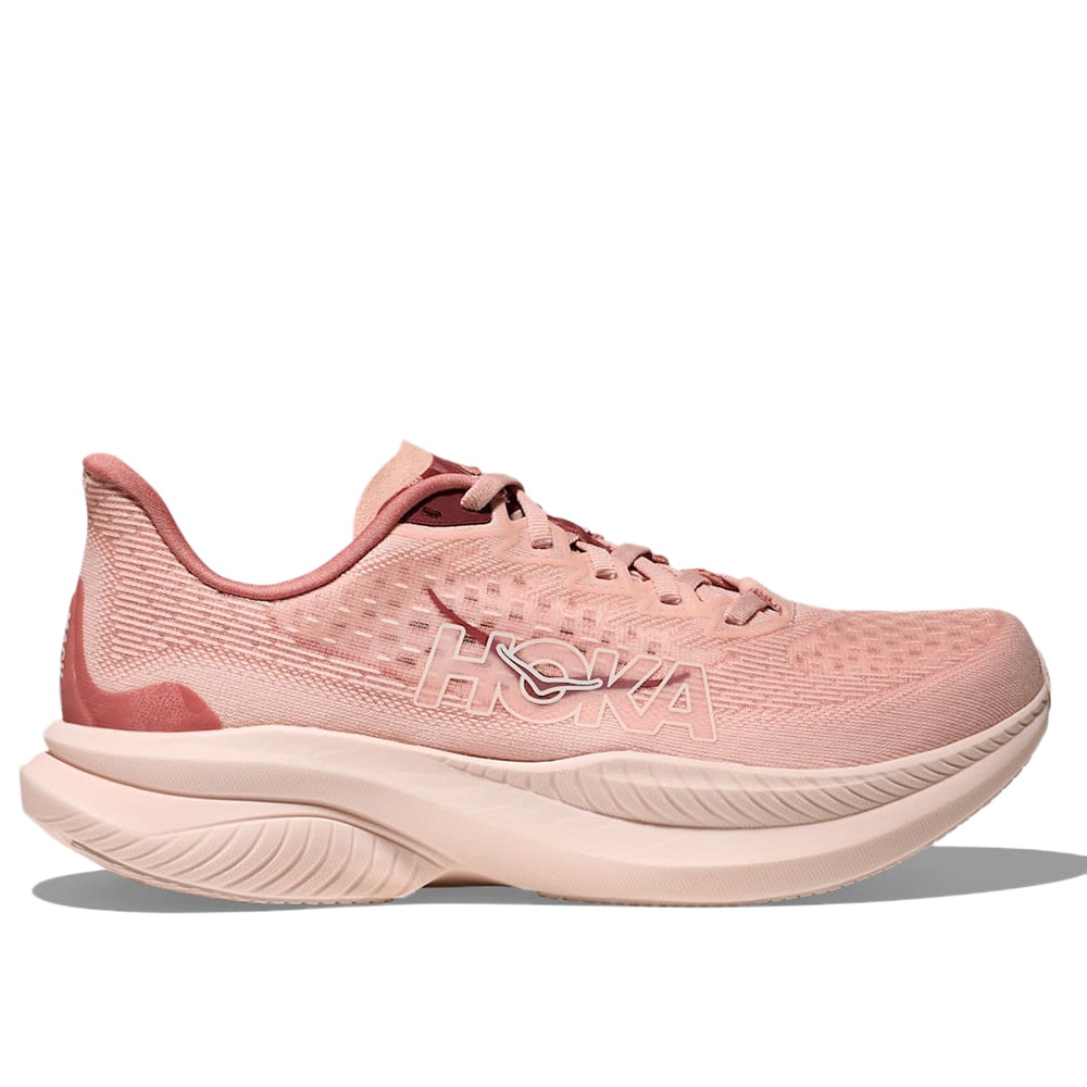 ホカ（HOKA）（レディース）ランニングシューズ ジョギングシューズ マッハ 6 ローズ 1147810-RSLT スニーカー