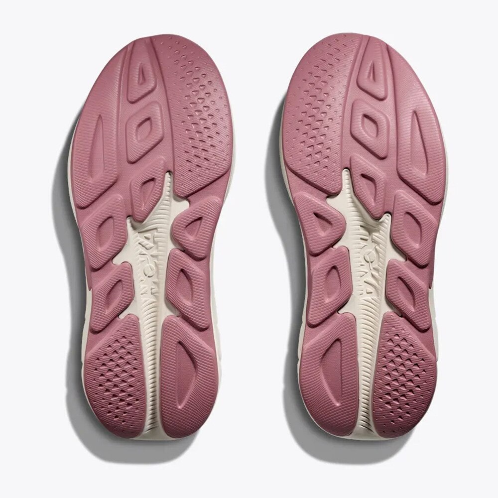 ホカ（HOKA）（レディース）ランニングシューズ ジョギングシューズ リンコン 4 ワイド グリーン ピンク 1155133-JTL スニーカー