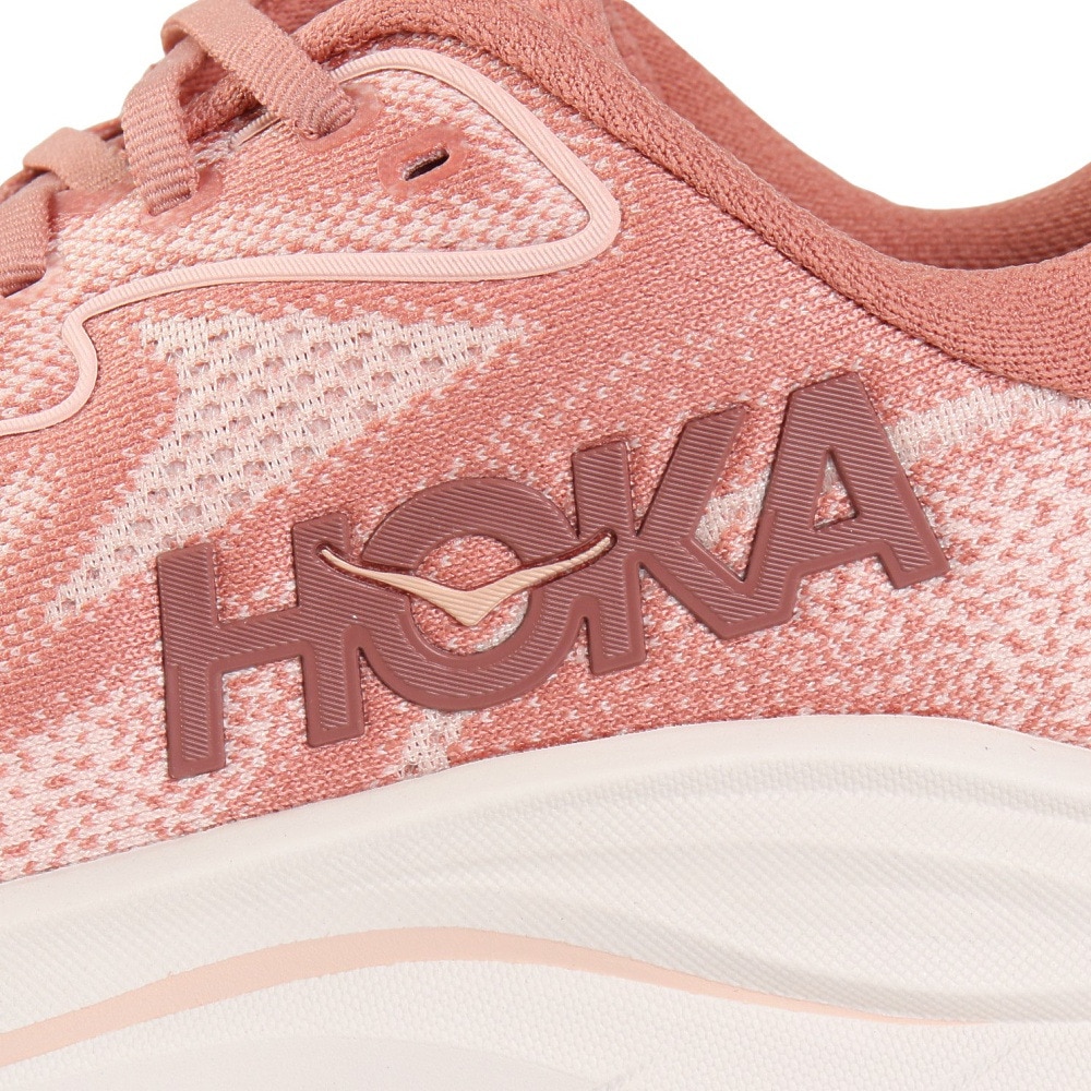 ホカ（HOKA）（レディース）ランニングシューズ ジョギングシューズ クリフトン 10 ローズ 1162031-BHRS スニーカー