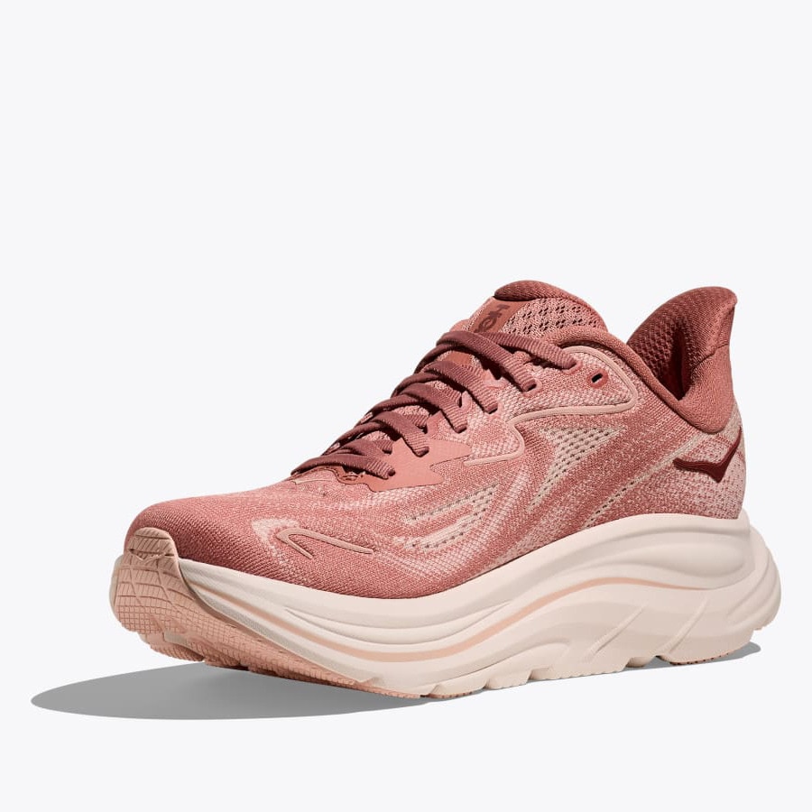ホカ（HOKA）（レディース）ランニングシューズ ジョギングシューズ クリフトン 10 1162031-BHRS