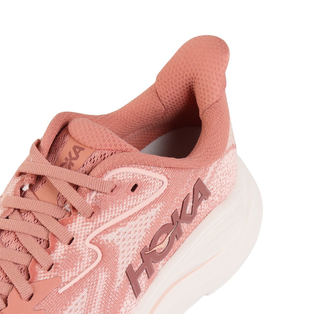 ホカ（HOKA）（レディース）ランニングシューズ ジョギングシューズ クリフトン 10 ローズ 1162031-BHRS スニーカー