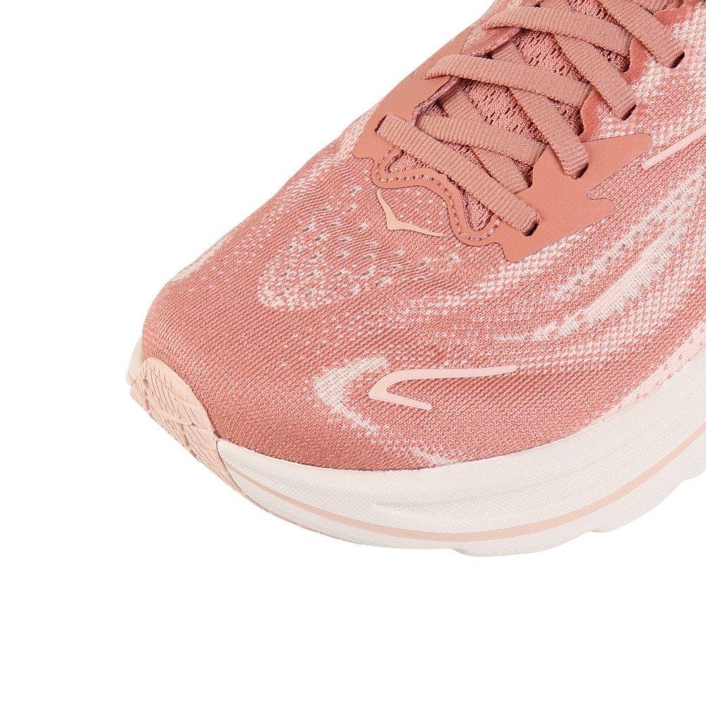 ホカ（HOKA）（レディース）ランニングシューズ ジョギングシューズ クリフトン 10 ローズ 1162031-BHRS スニーカー