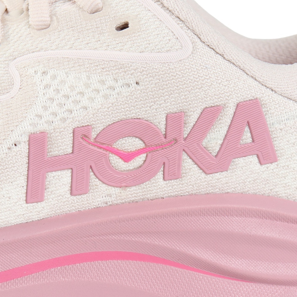 ホカ（HOKA）（レディース）ランニングシューズ ジョギングシューズ クリフトン 10 クリーム 1162031-RMD スニーカー