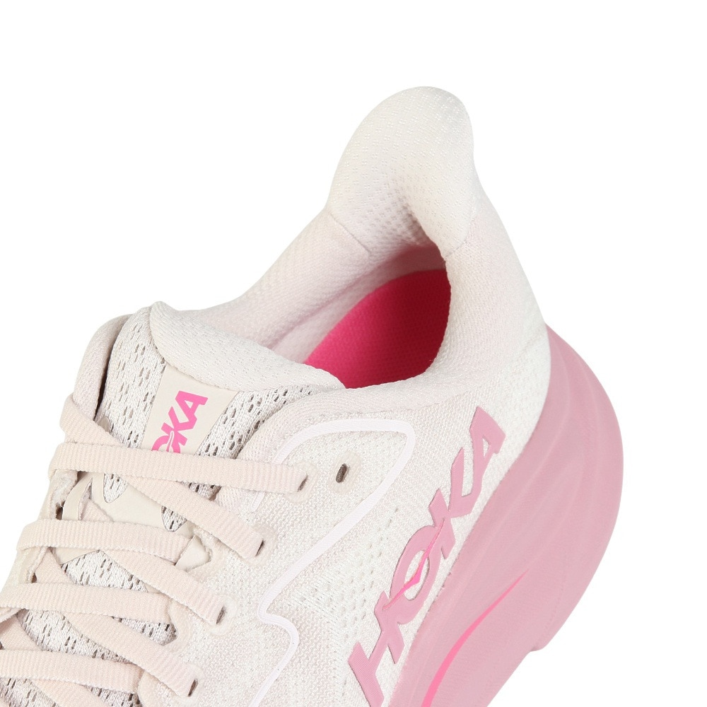 ホカ（HOKA）（レディース）ランニングシューズ ジョギングシューズ クリフトン 10 クリーム 1162031-RMD スニーカー